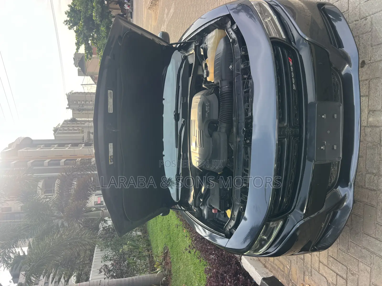 Dodge Charger GT RWD 2019 Matt Black