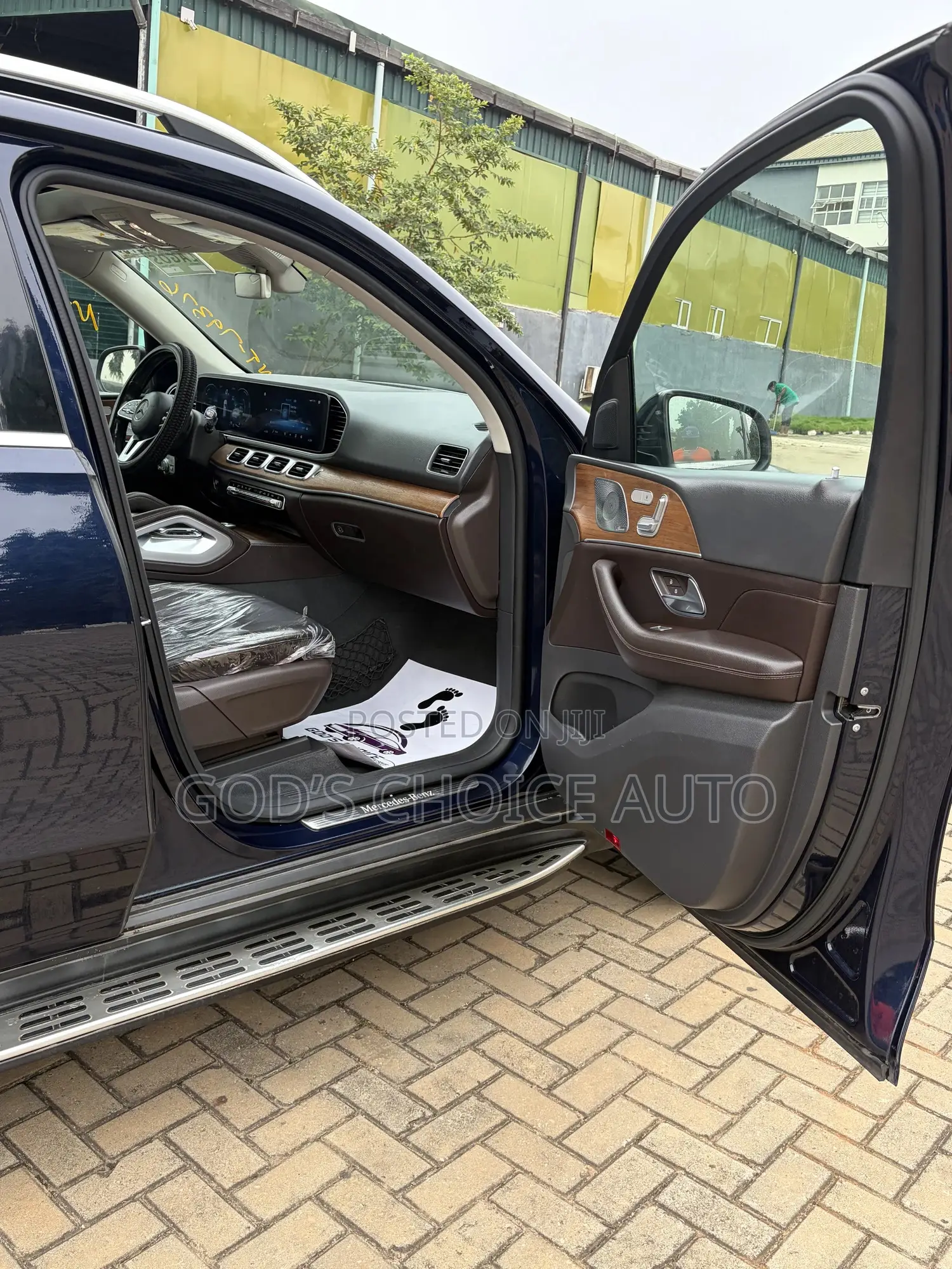 Mercedes-Benz GLE-Class GLE 350 4MATIC 2020 Blue