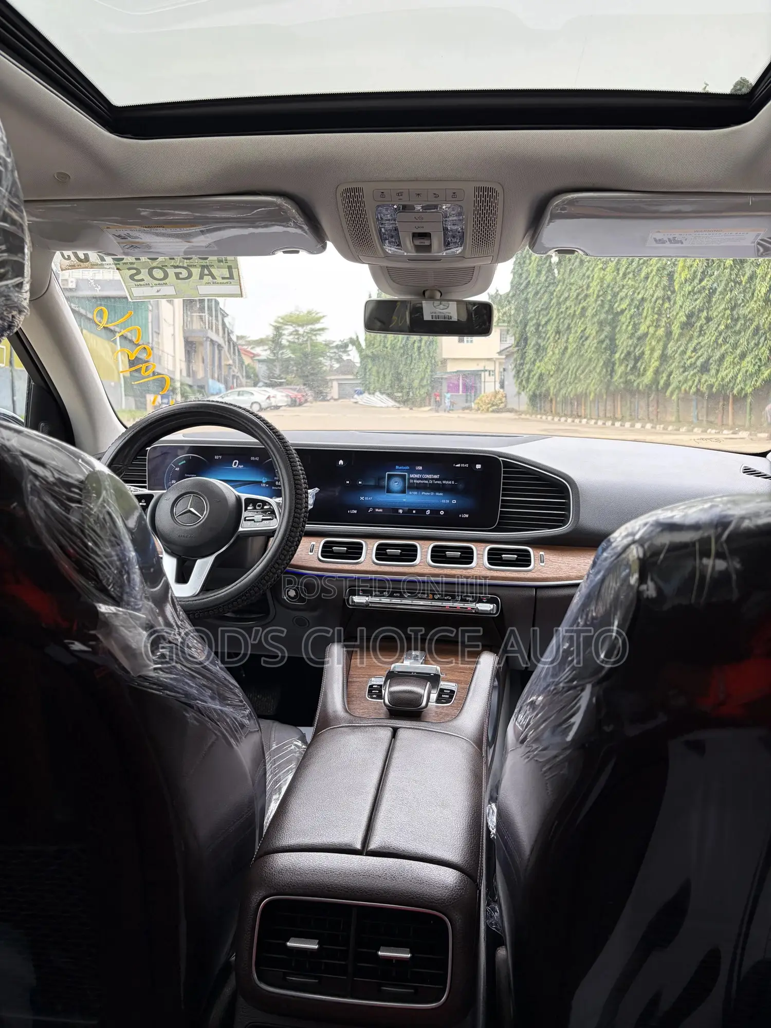 Mercedes-Benz GLE-Class GLE 350 4MATIC 2020 Blue