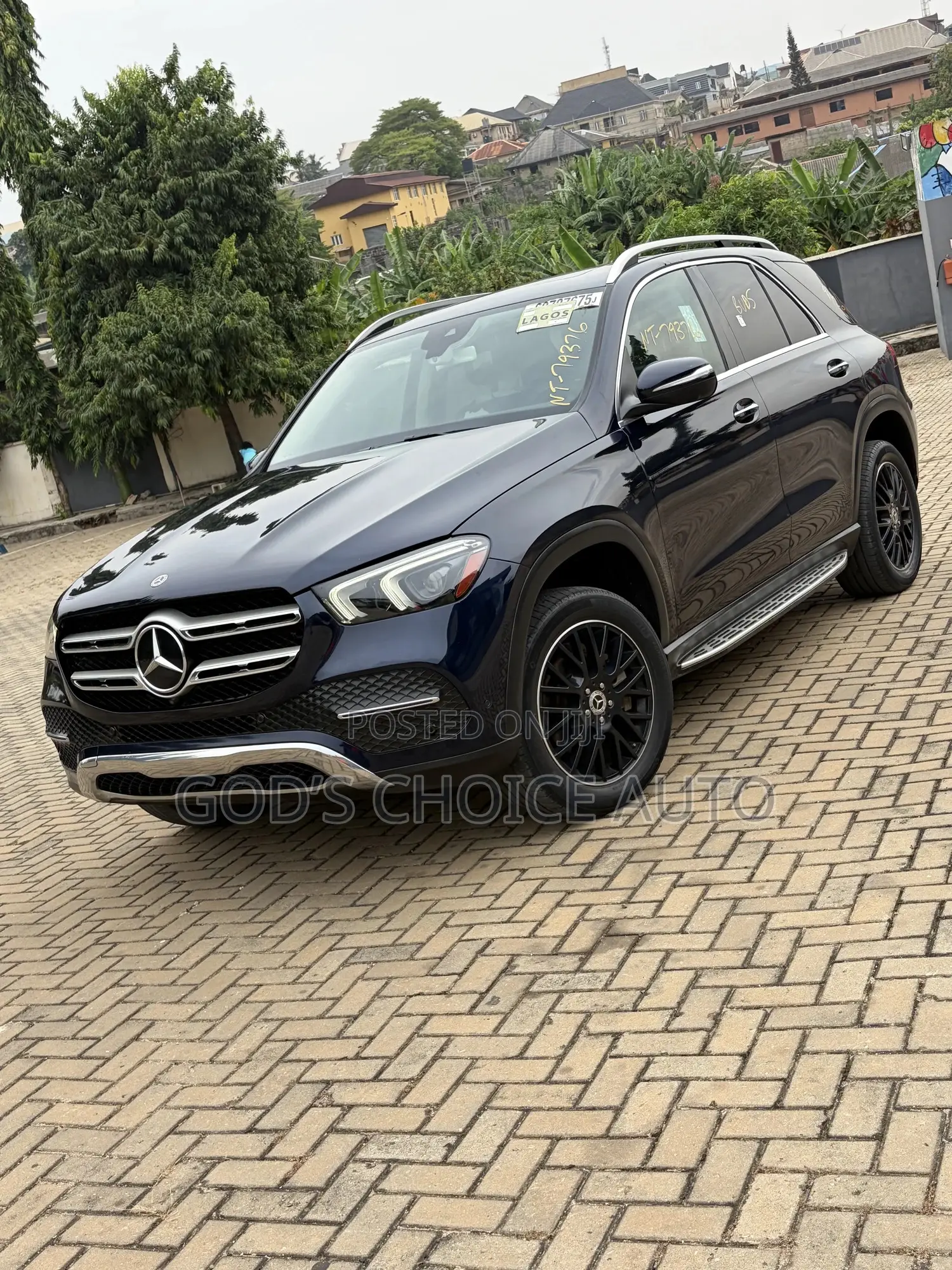 Mercedes-Benz GLE-Class GLE 350 4MATIC 2020 Blue