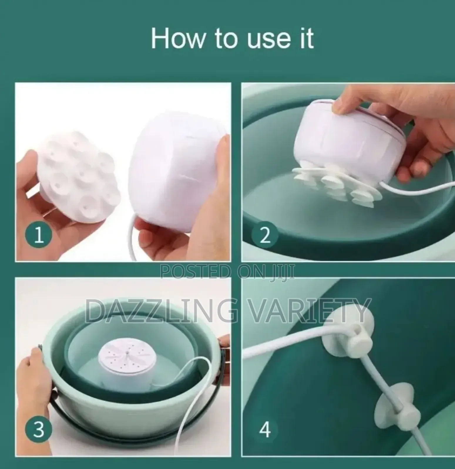 Portable Turbine Wash