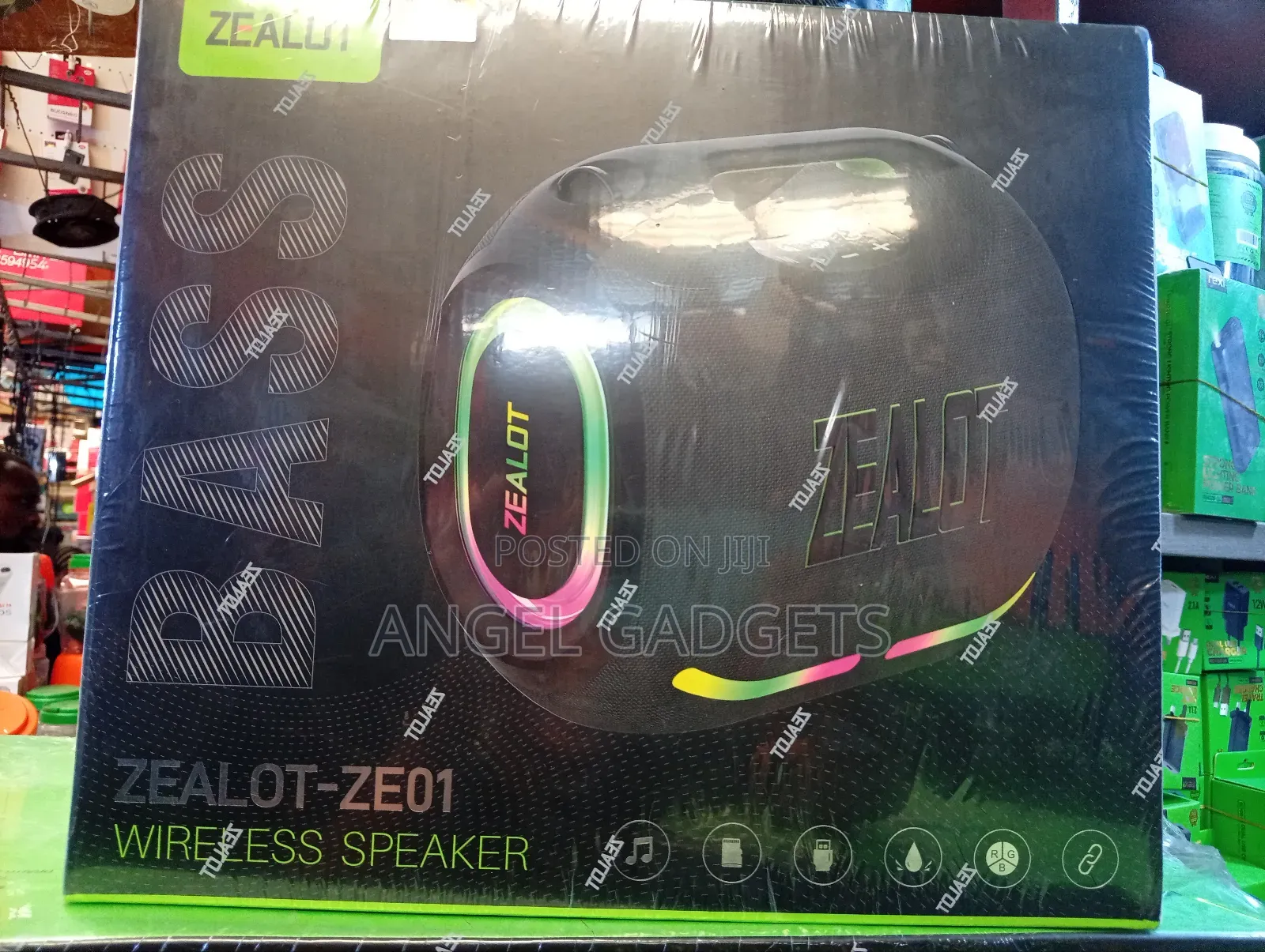Zealot Ze01 Wireless Speaker