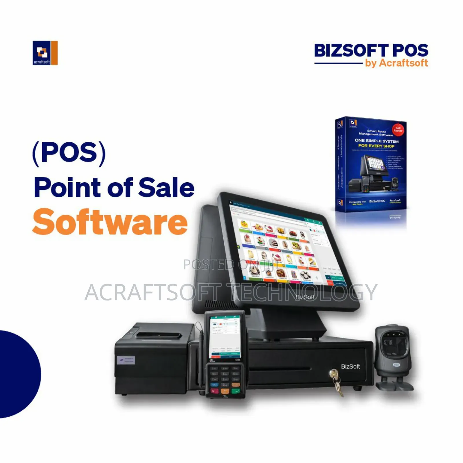 Complete Point of Sale (Pos) Software for Retail Businesses