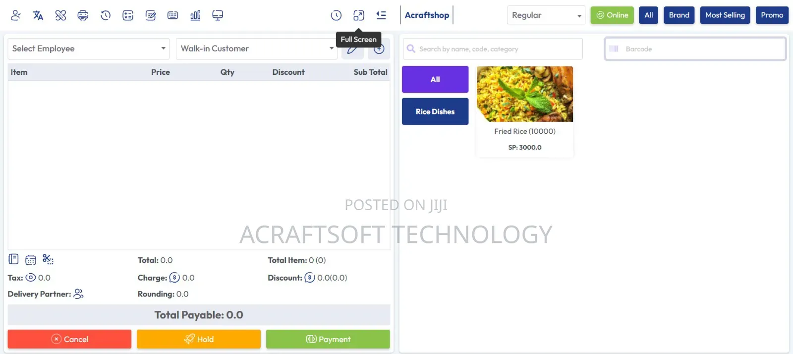 Complete Point of Sale (Pos) Software for Retail Businesses