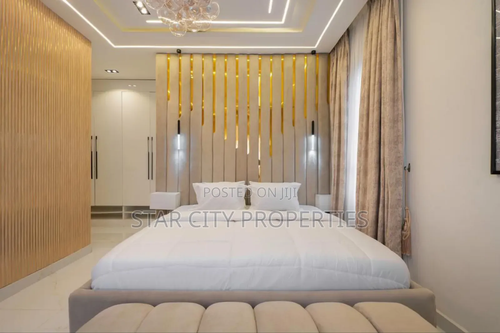 Furnished 3bdrm Apartment in Banana Island for rent