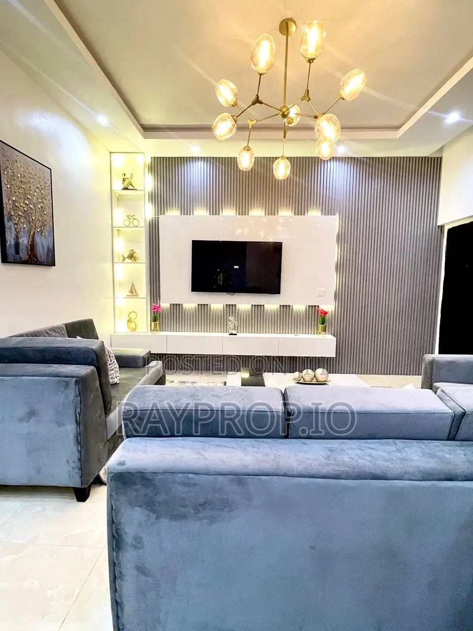 2 Bedroom Shortlet in Surulere