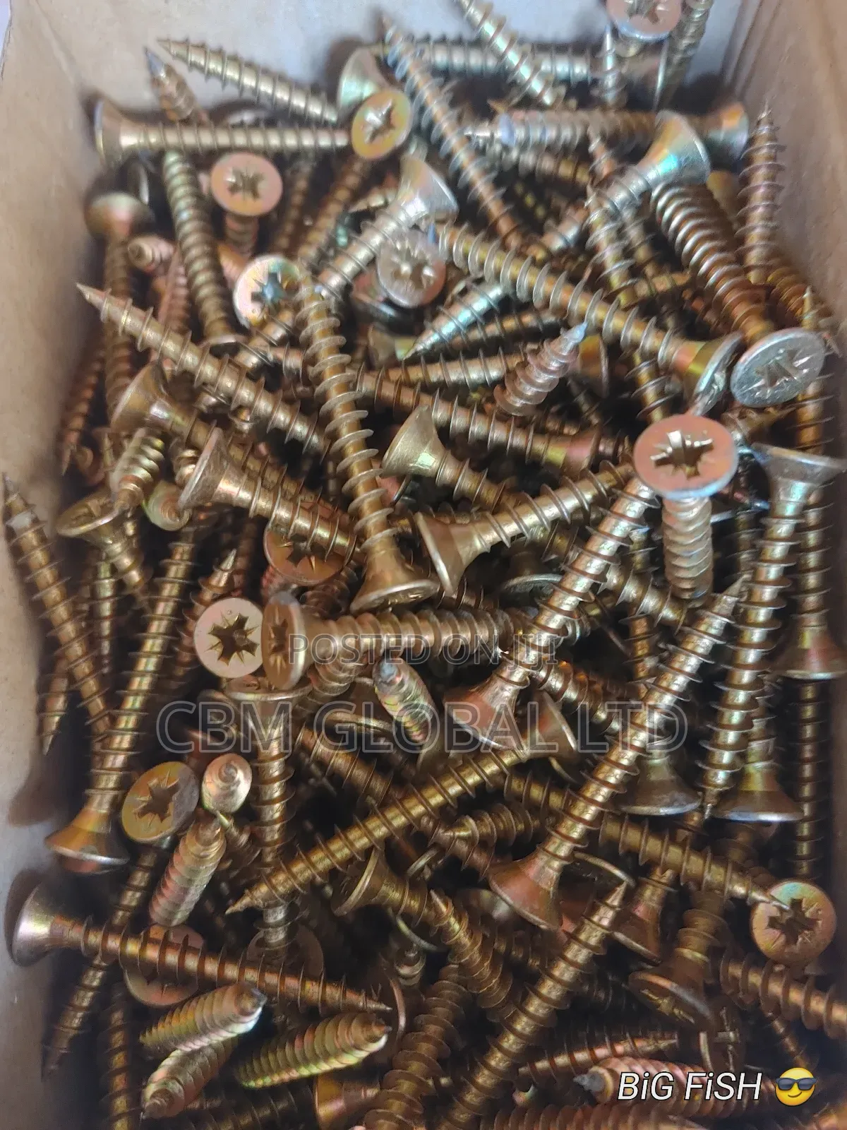 Golden Screw