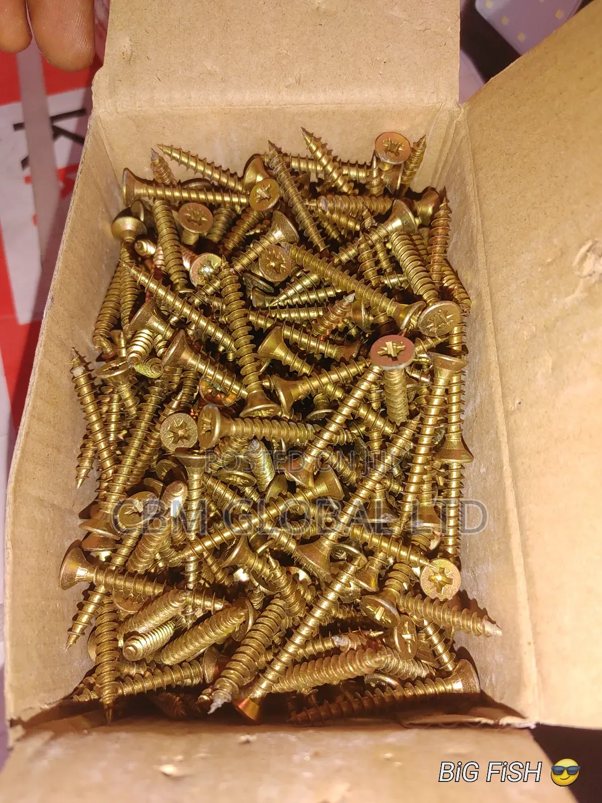 Golden Screw