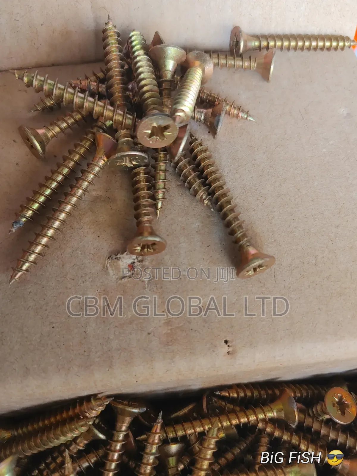 Golden Screw