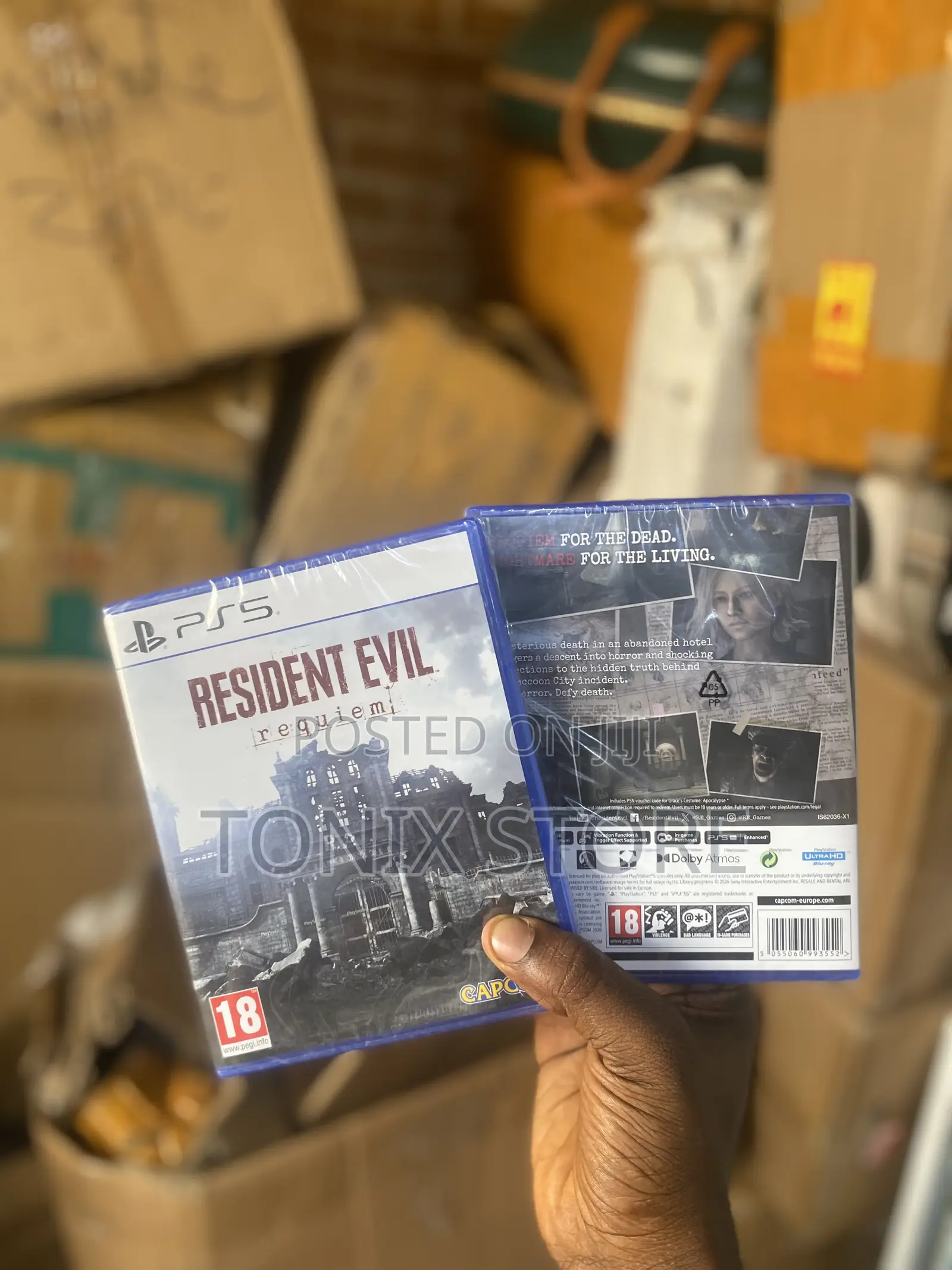 Ps5 Resident Evil Requiem