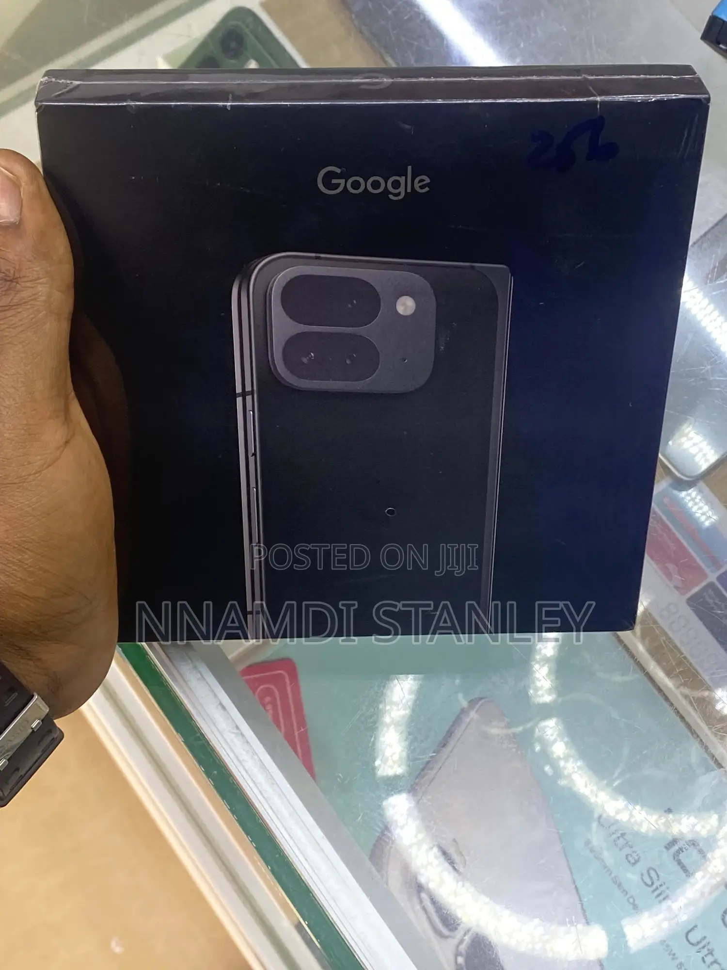 New Google Pixel 9 Pro Fold 512 GB Black