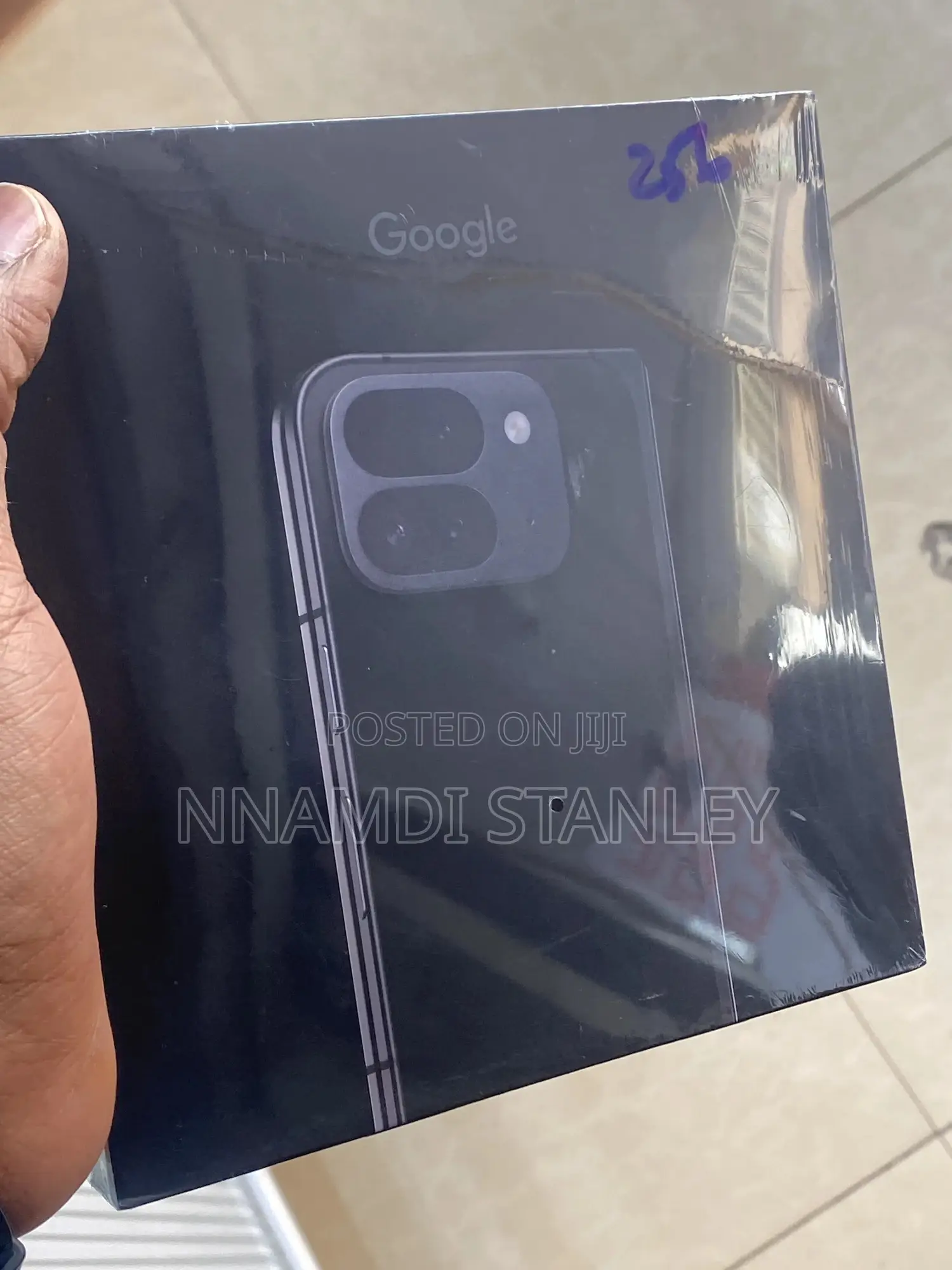 New Google Pixel 9 Pro Fold 512 GB Black