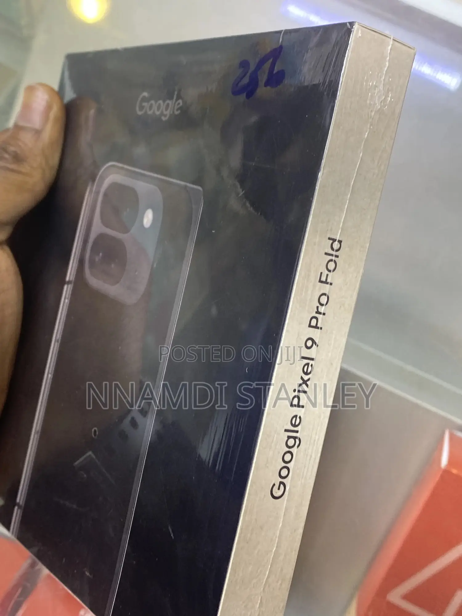 New Google Pixel 9 Pro Fold 512 GB Black