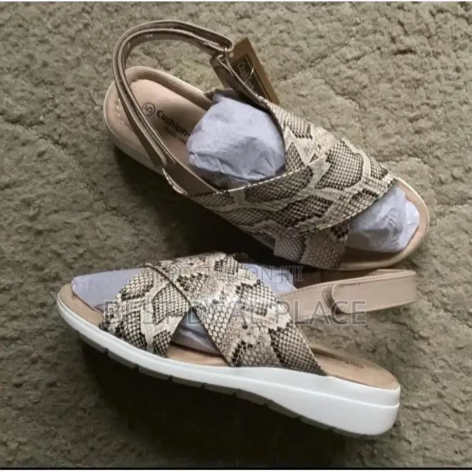 Cushion Walk Women Sandals -Original From Uk