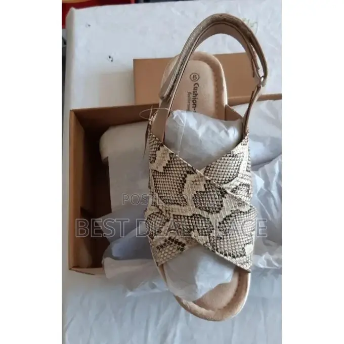 Cushion Walk Women Sandals -Original From Uk