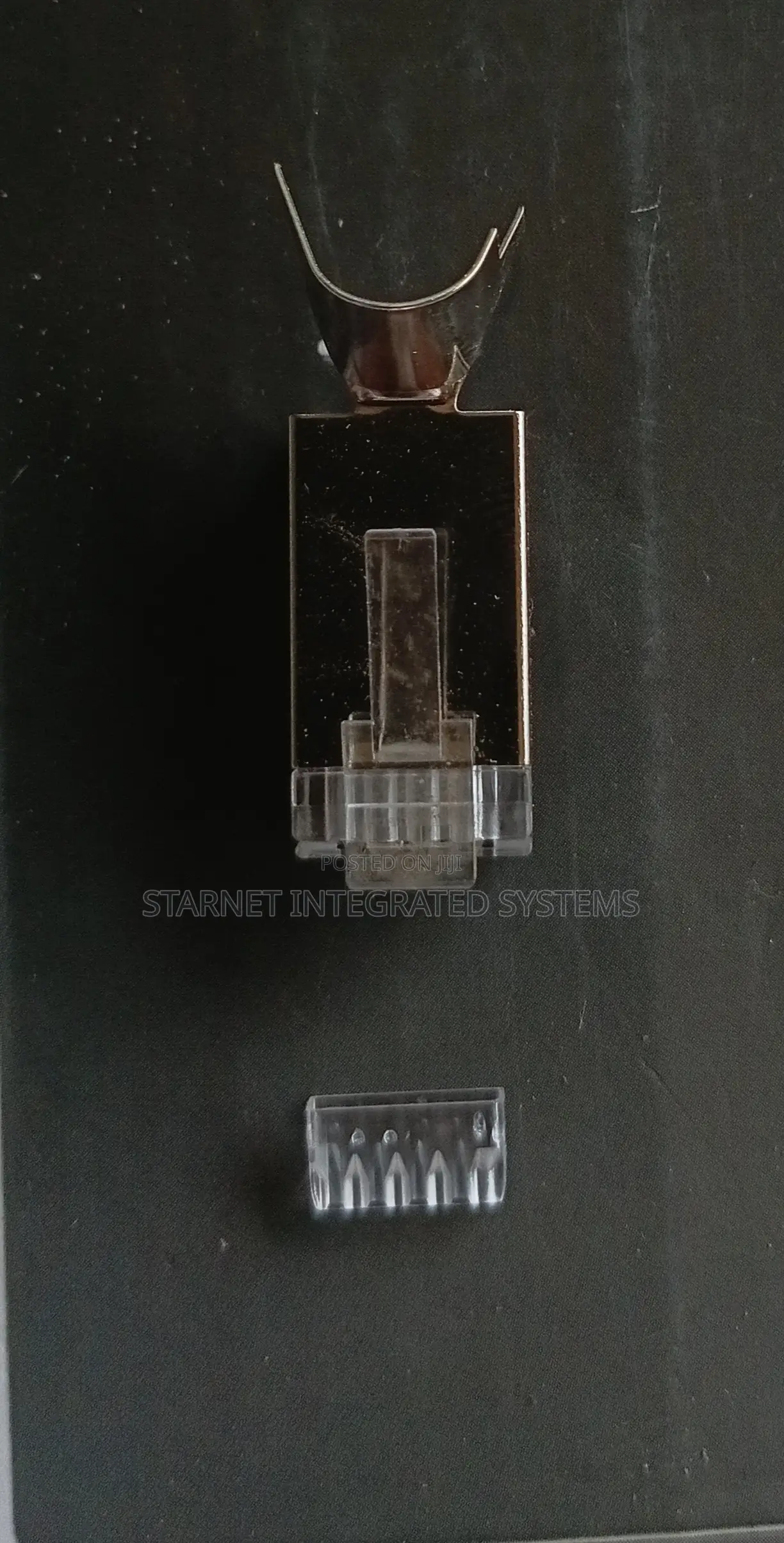 Cat 7 SFP Rj45 Connector Gold Plated