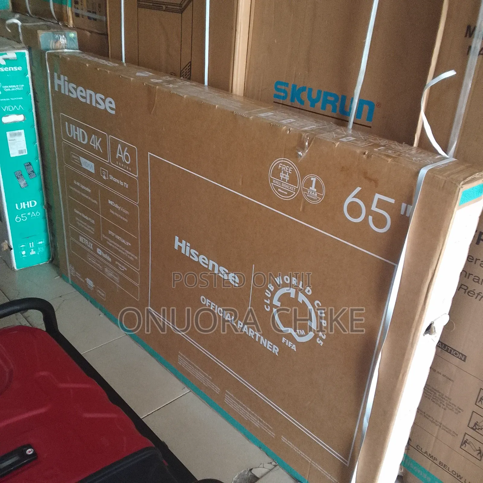 Hisense Smart Television 65"