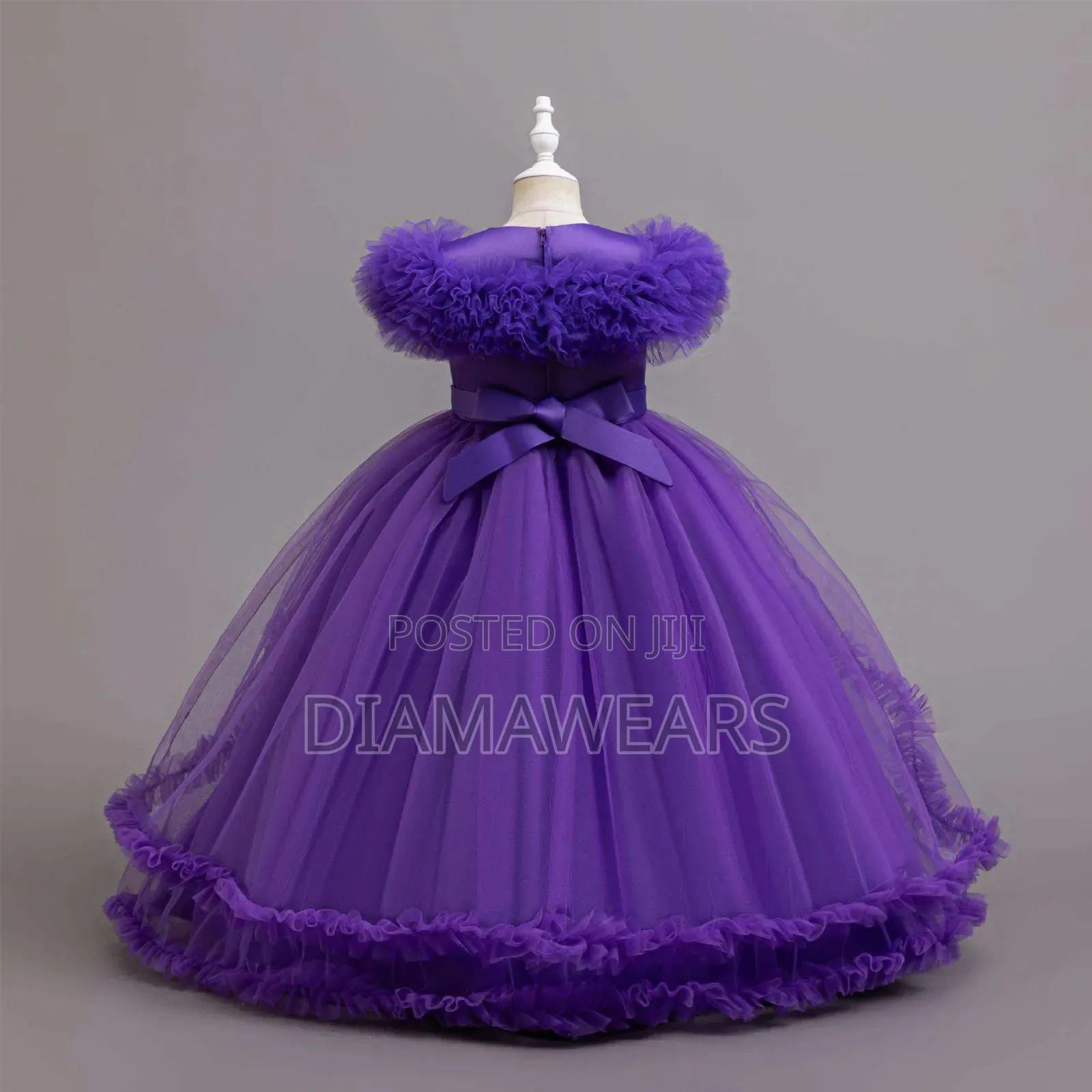Purple Princess New Arrival, Sequine Royal Full Ball Gown