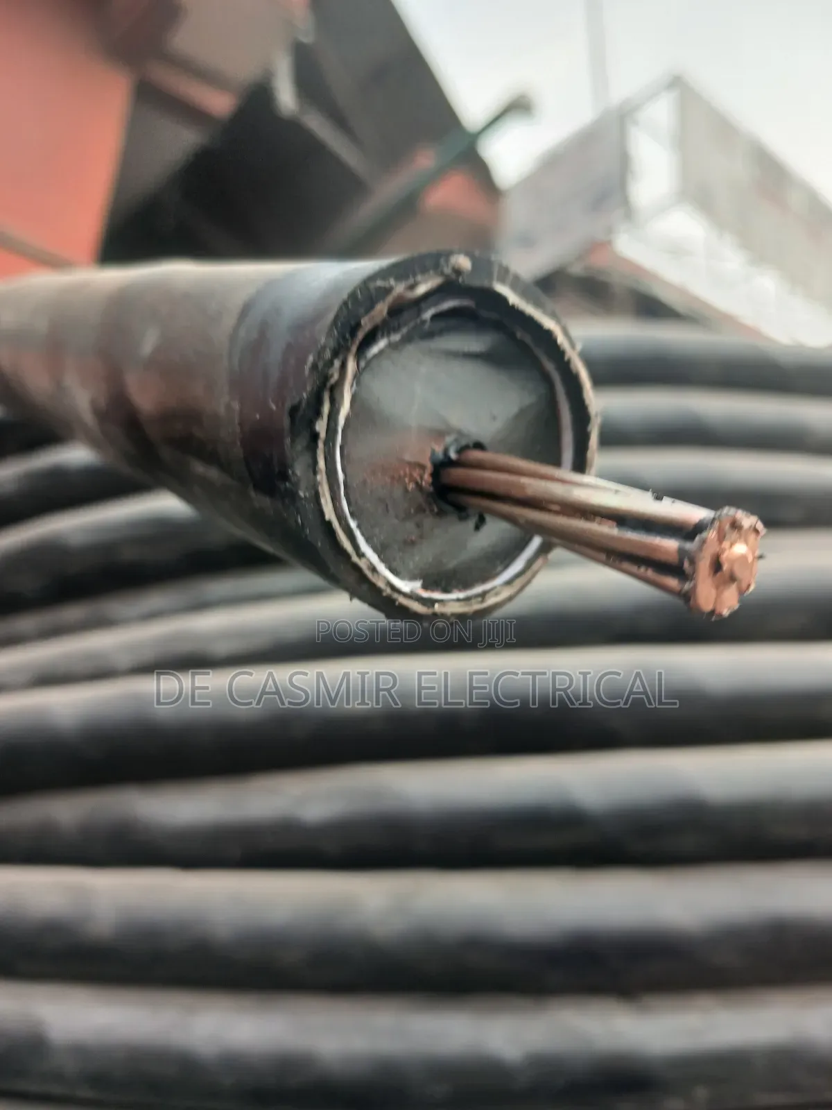 1x35mm2 Xlpe 33kva Armoured Cable