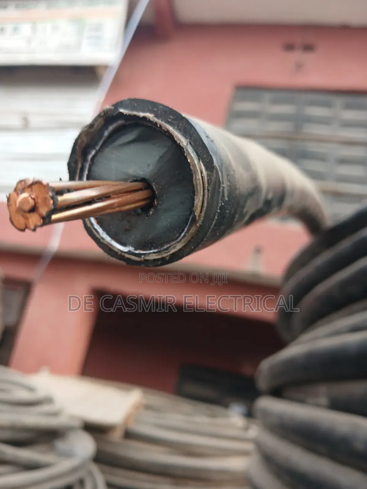 1x35mm2 Xlpe 33kva Armoured Cable