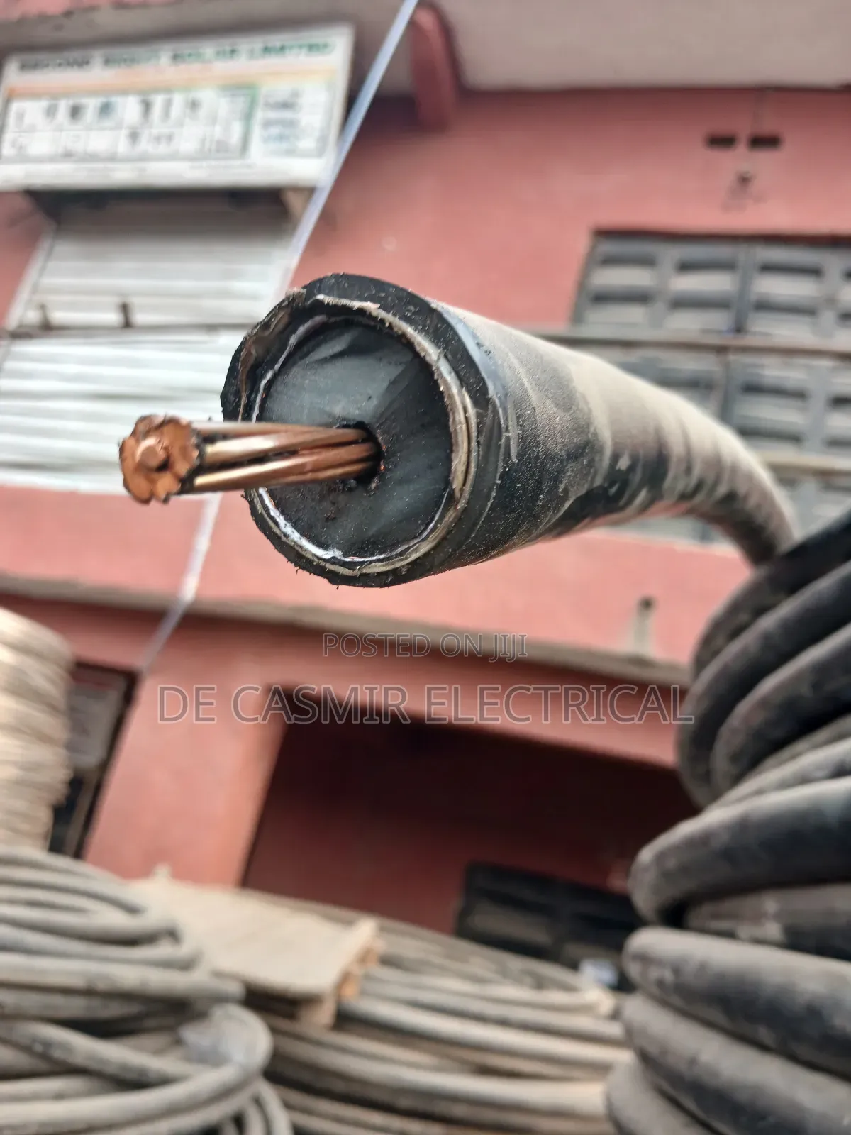 1x35mm2 Xlpe 33kva Armoured Cable