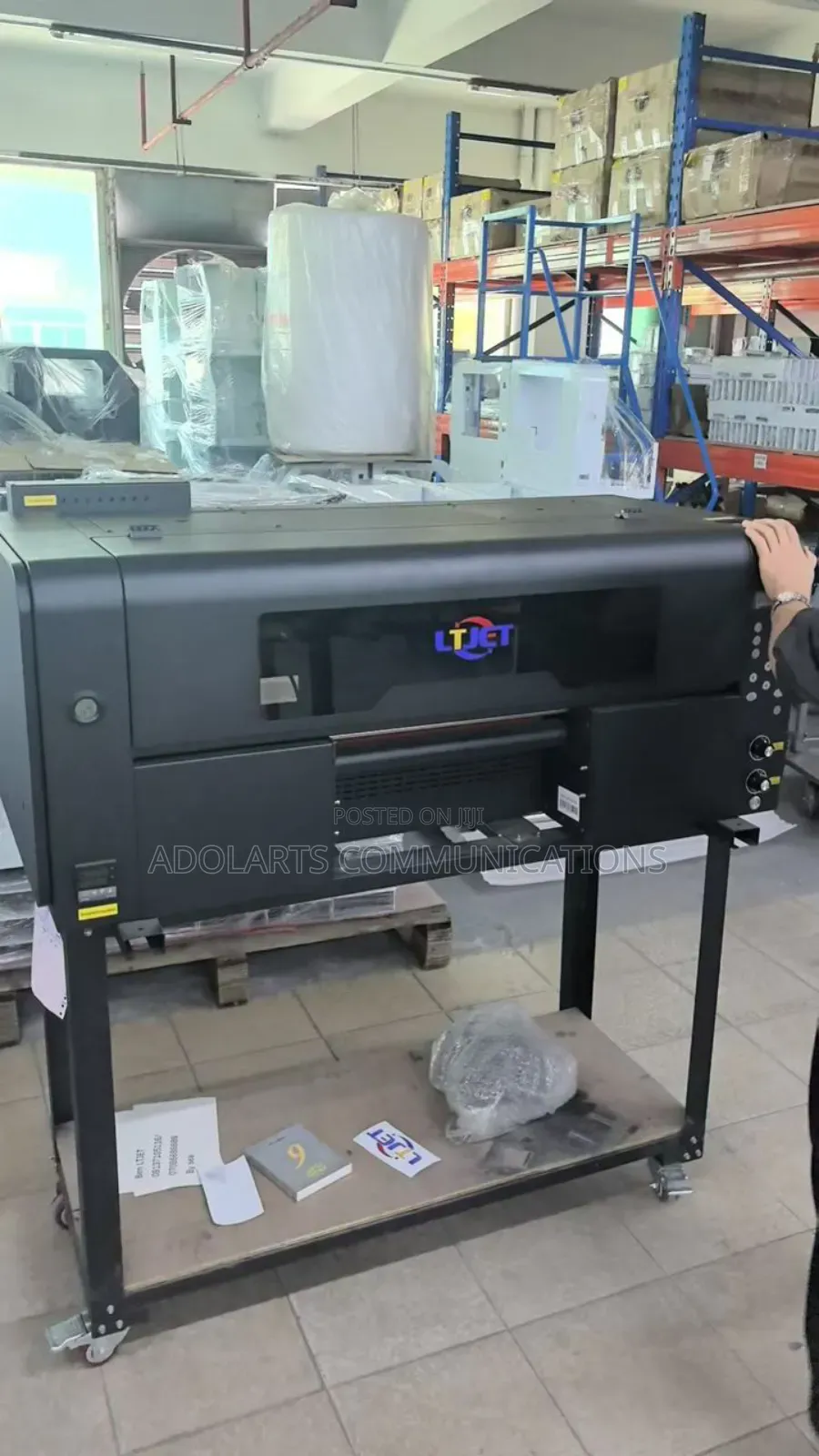 A3 Uv DTF Sticker Printer With Double Xp600 Printhead