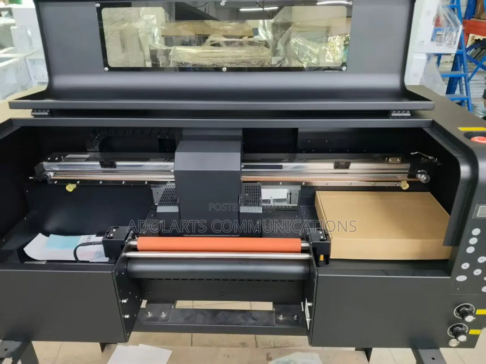 A3 Uv DTF Sticker Printer With Double Xp600 Printhead