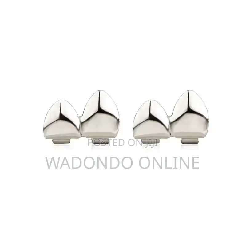 Double Single and Down Plated Grillz Teeth