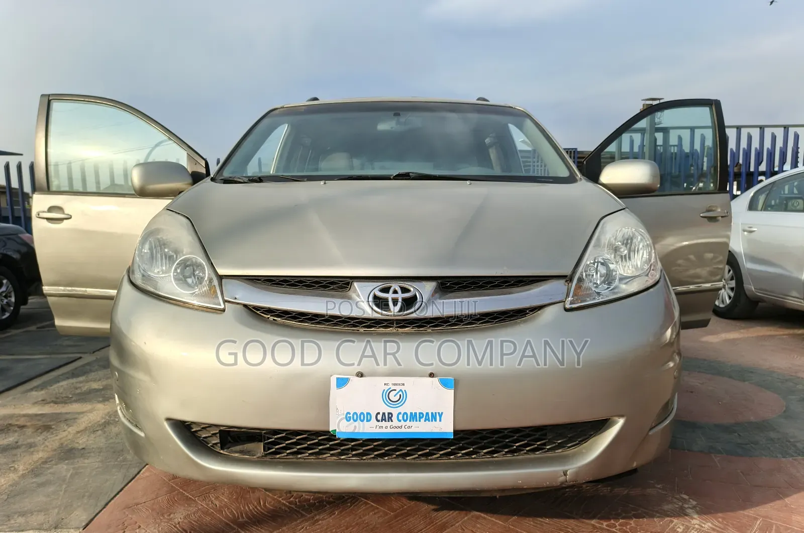 Toyota Sienna 2007 Gold