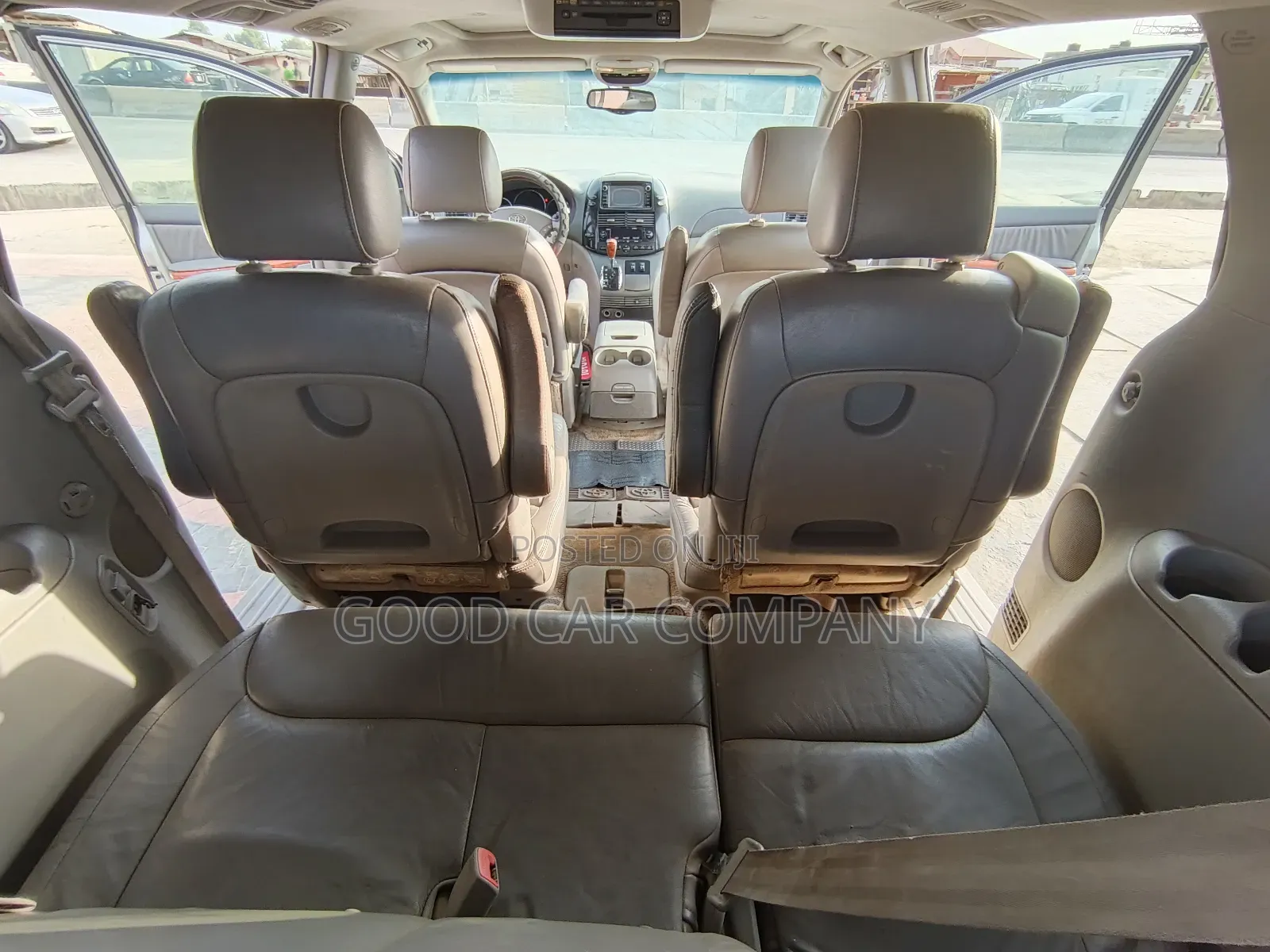 Toyota Sienna 2007 Gold