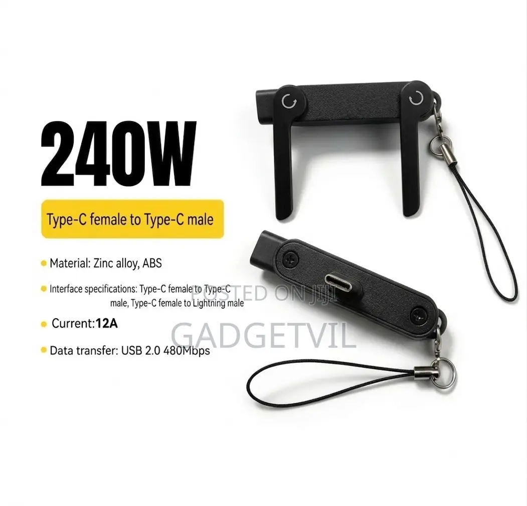 240w Type C Foldable Adapter