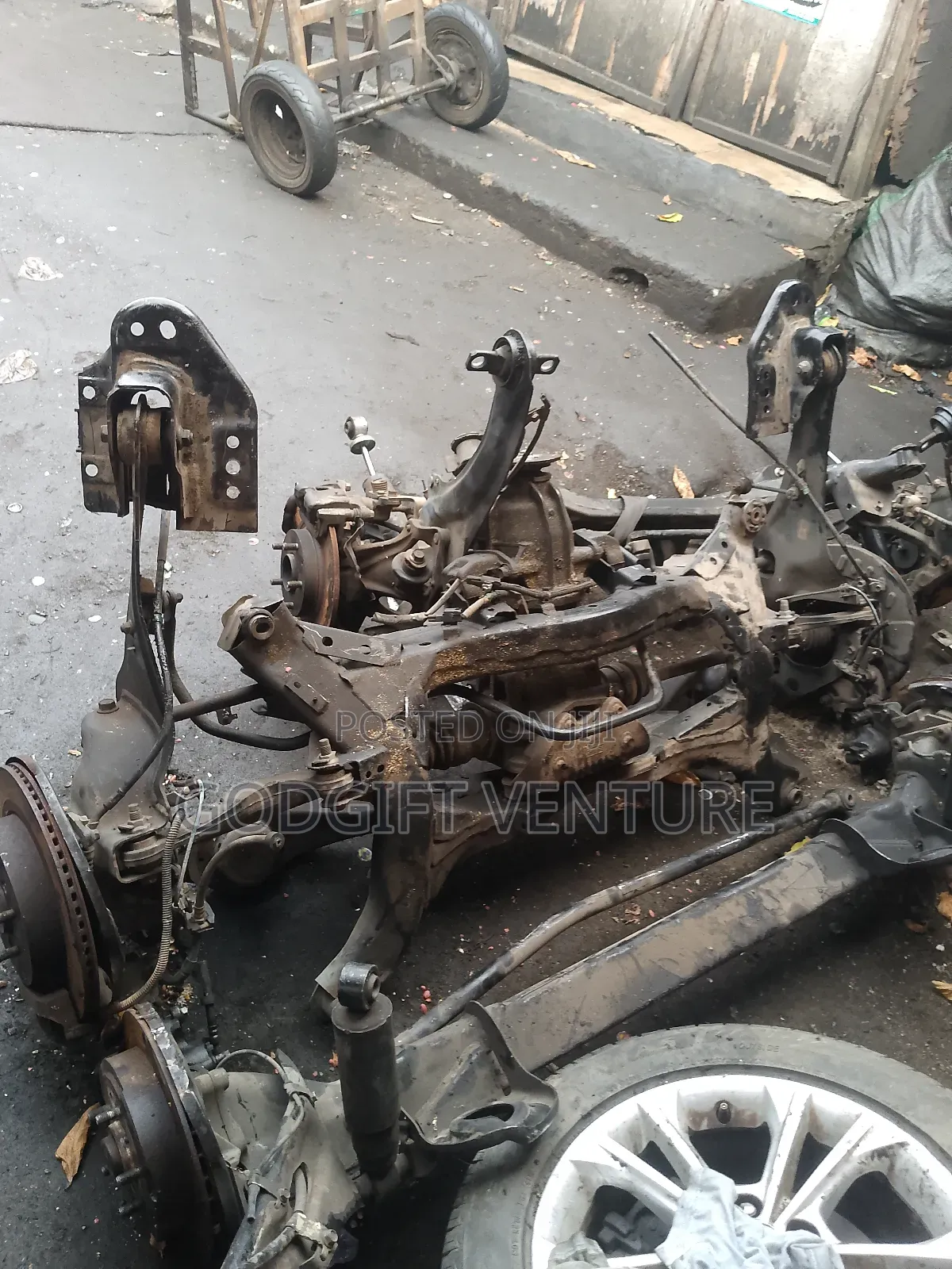 Complete Back Beam Mazda Cx-9 4wheel