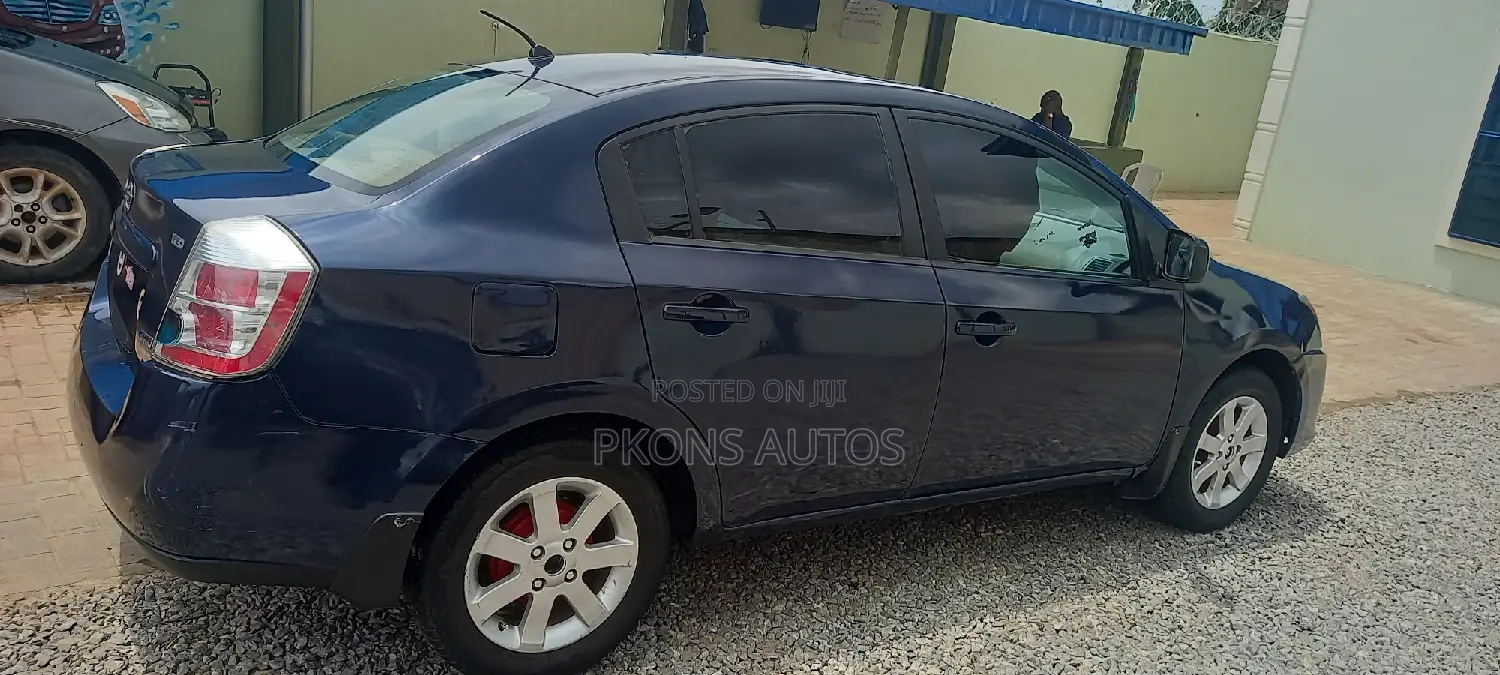 Nissan Sentra 2008 Blue