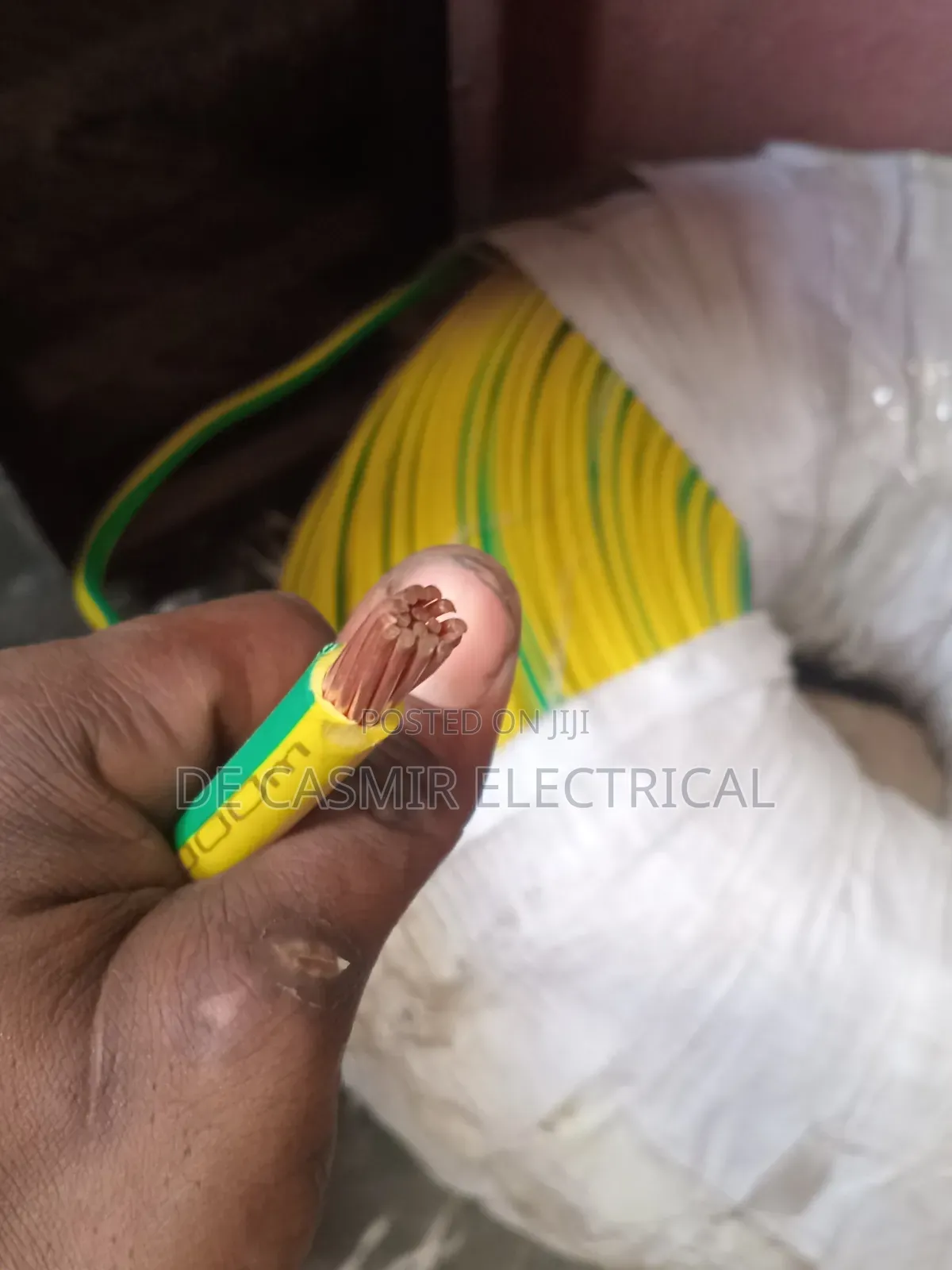 1x70mm2 Green And Yellow