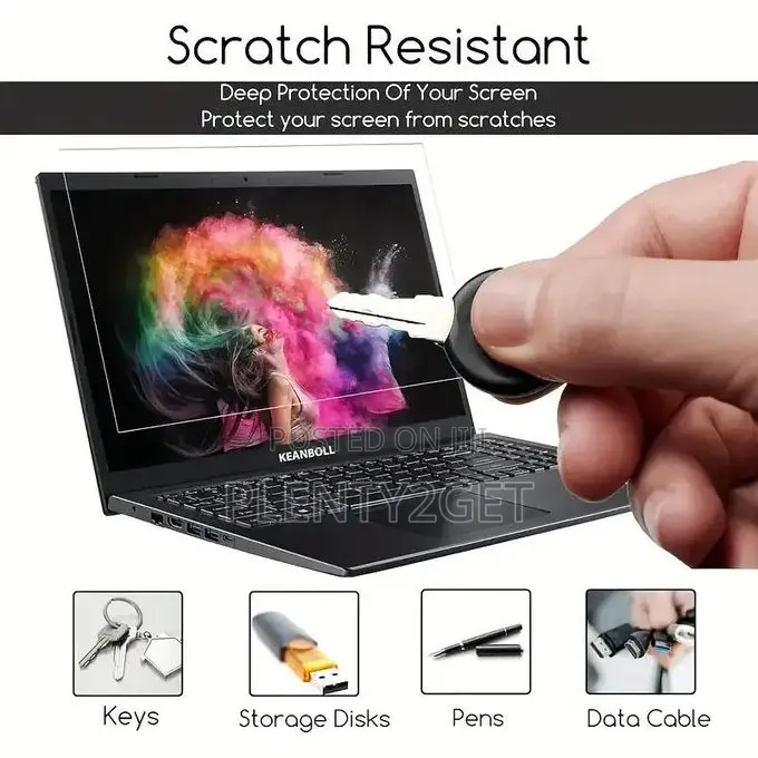 2pcs Hd Transparent Screen Protector for Lenovo, Dell, Asus, Huawei Ch