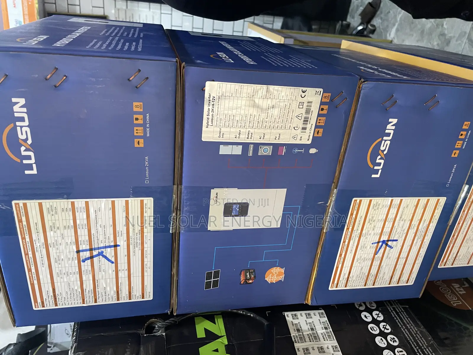 2kva Lexsun Hybrid Solar Inverter 12v