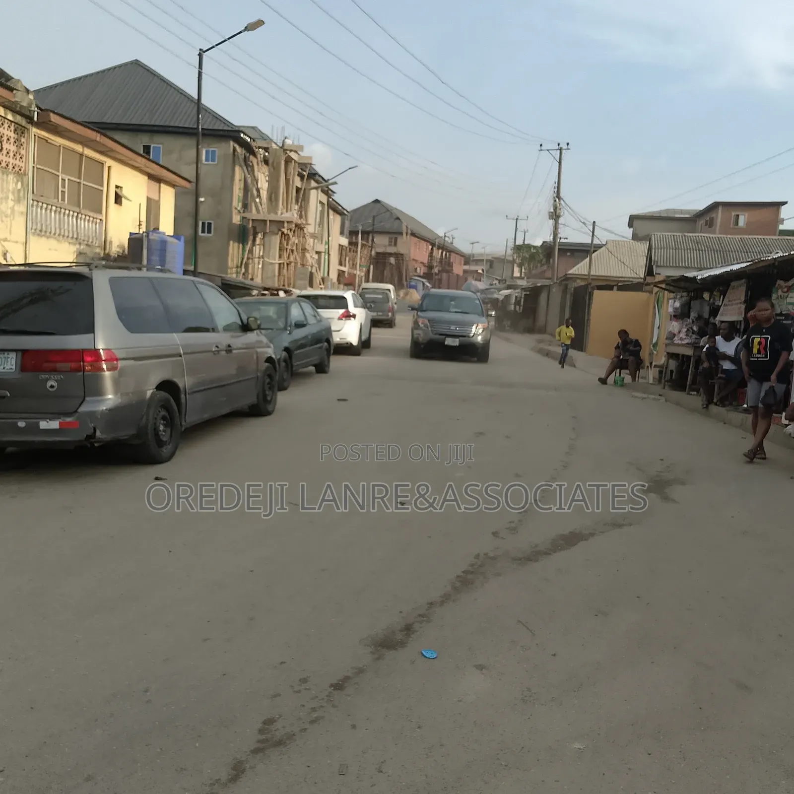 Two Units Of Square Shaped Half Plots In A Cool Area At Aguda Ogba