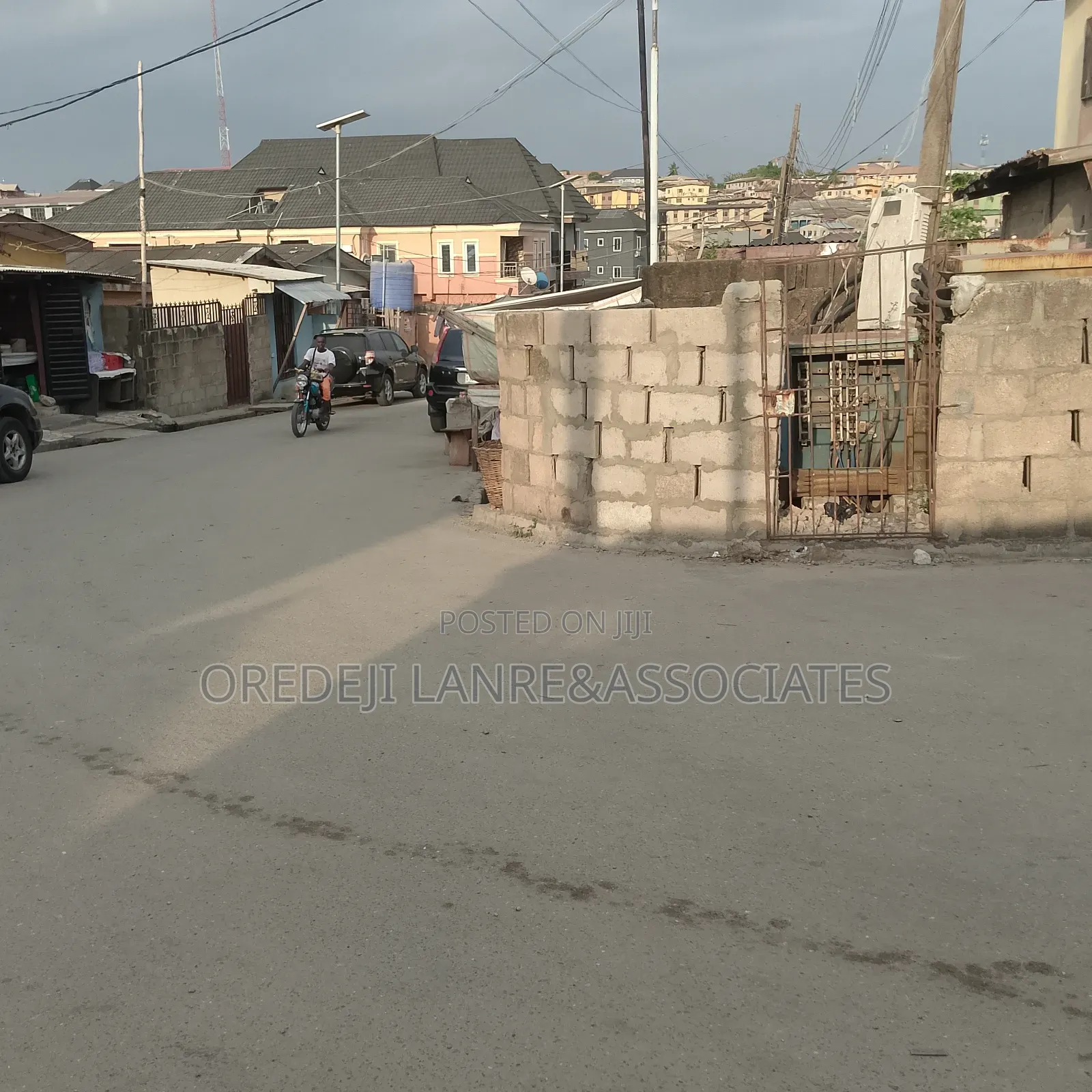 Two Units Of Square Shaped Half Plots In A Cool Area At Aguda Ogba