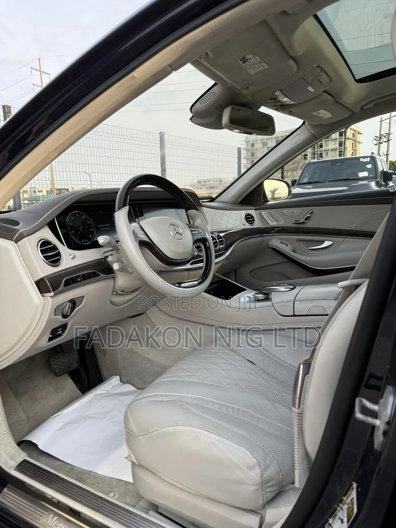 Mercedes-Benz S-Class S 550 4MATIC 2015 Blue