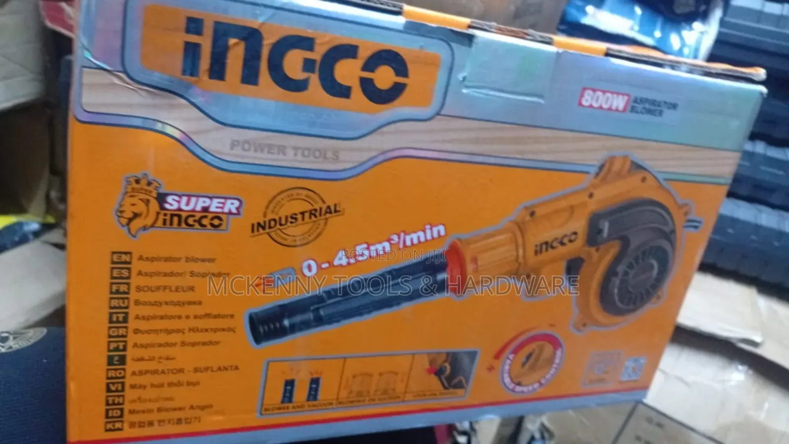 Ingco 800w Industrial Blower – Powerful & Reliable
