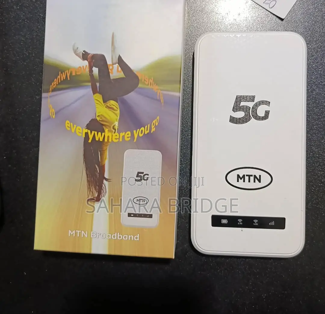 MTN 5g Mifi Plus Free 120gigabyte