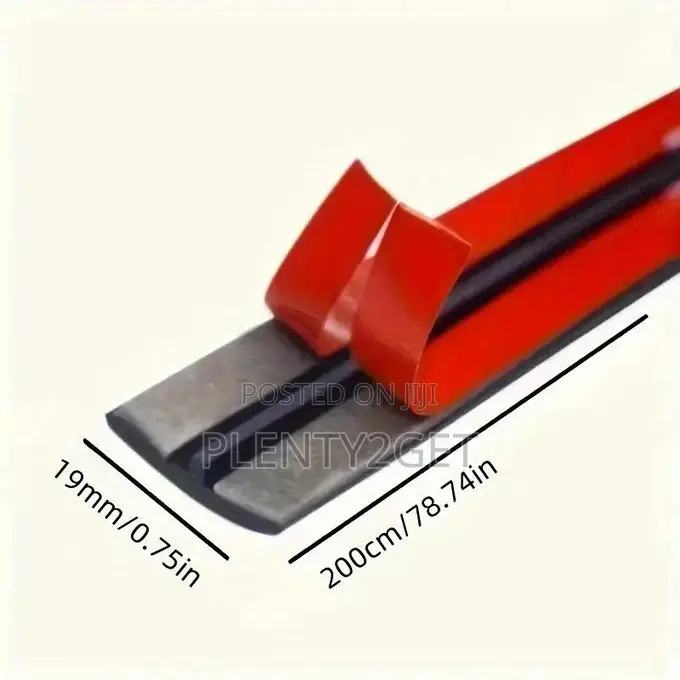 Entry Guards Universal Car Sealant Self-Adhesive Weather Stripping Win