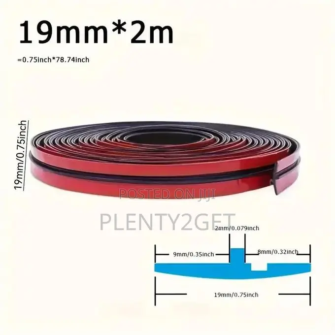 Entry Guards Universal Car Sealant Self-Adhesive Weather Stripping Win