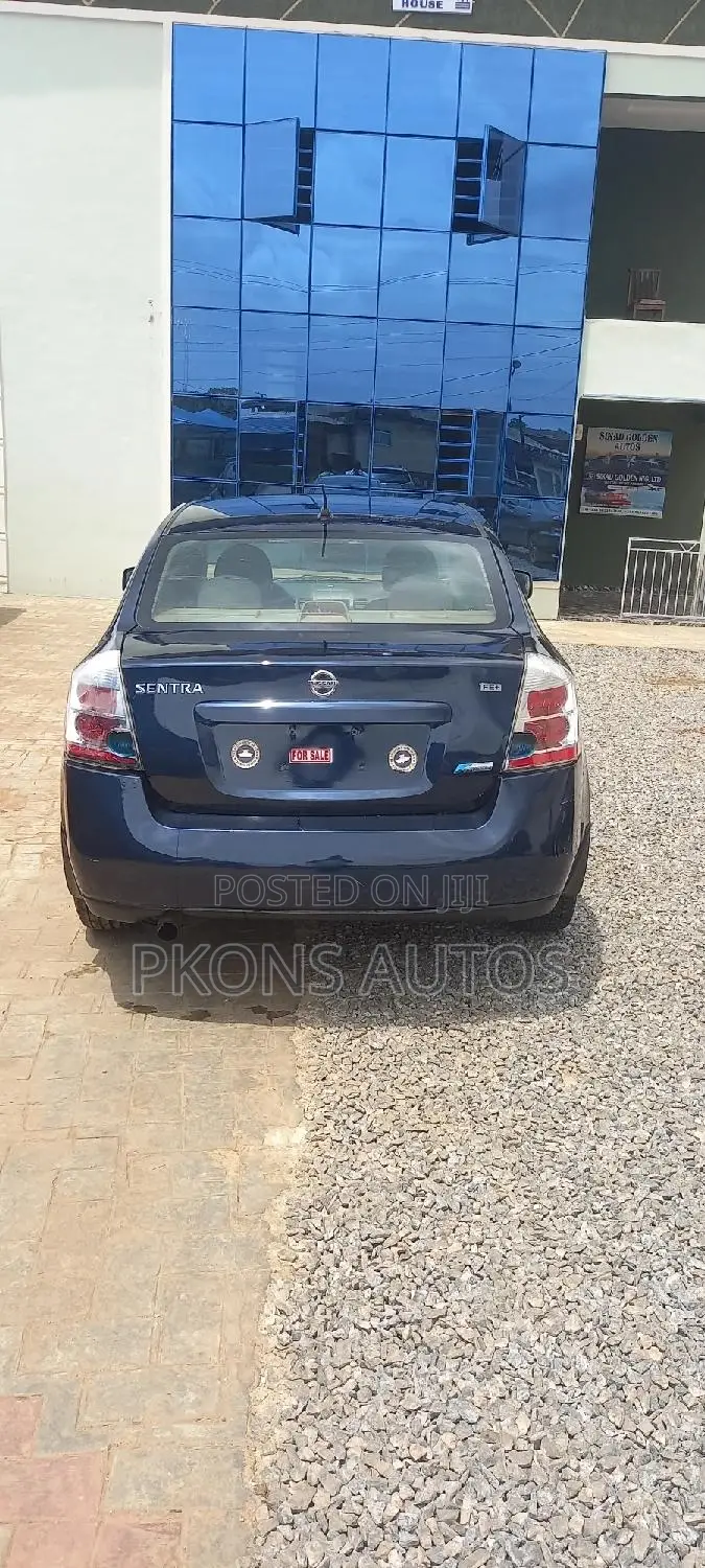 Nissan Sentra 2008 Blue