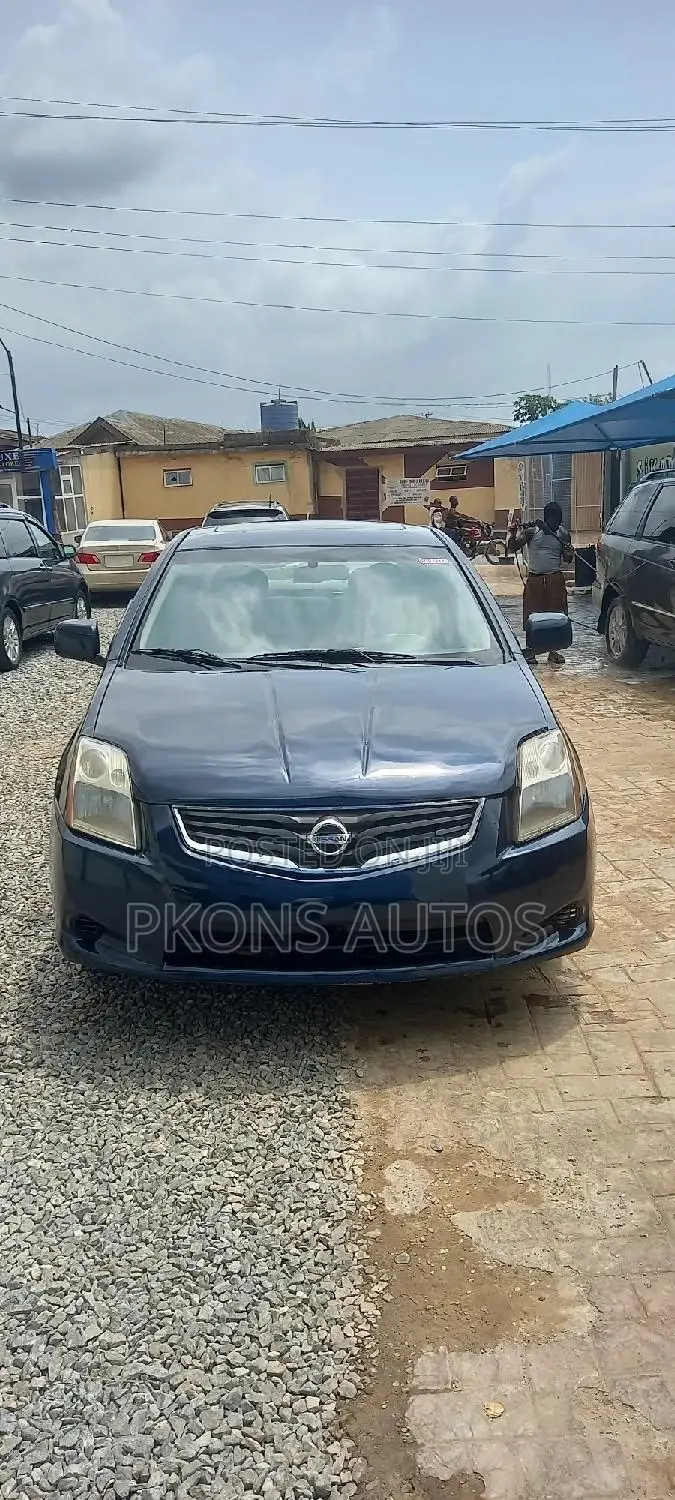 Nissan Sentra 2008 Blue