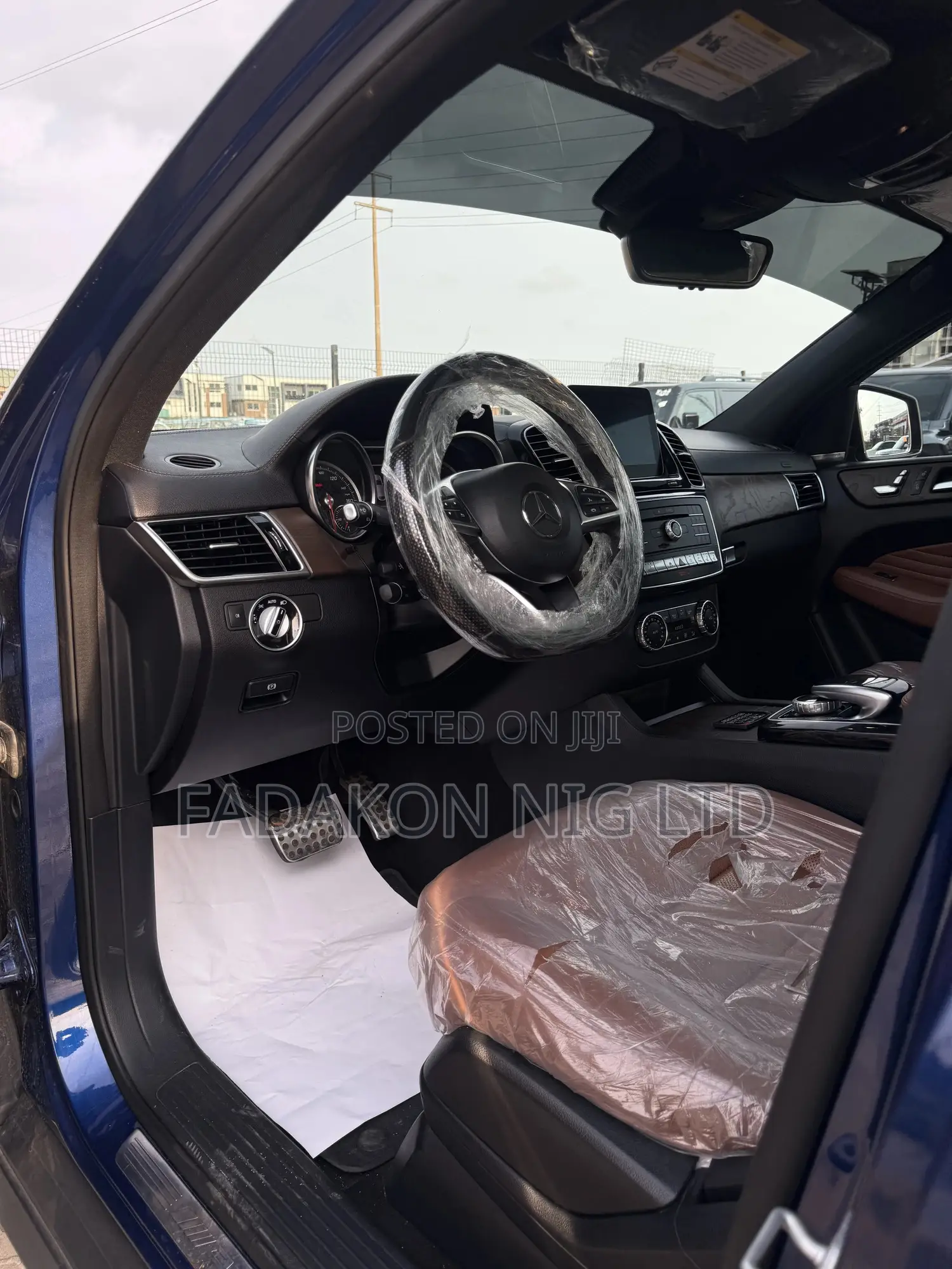 Mercedes-Benz GLE-Class AMG GLE 43 4MATIC 2017 Blue