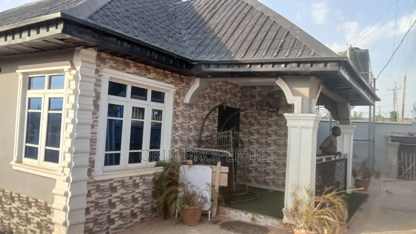 Furnished 4bdrm Bungalow in Okeonitea, Osogbo for sale