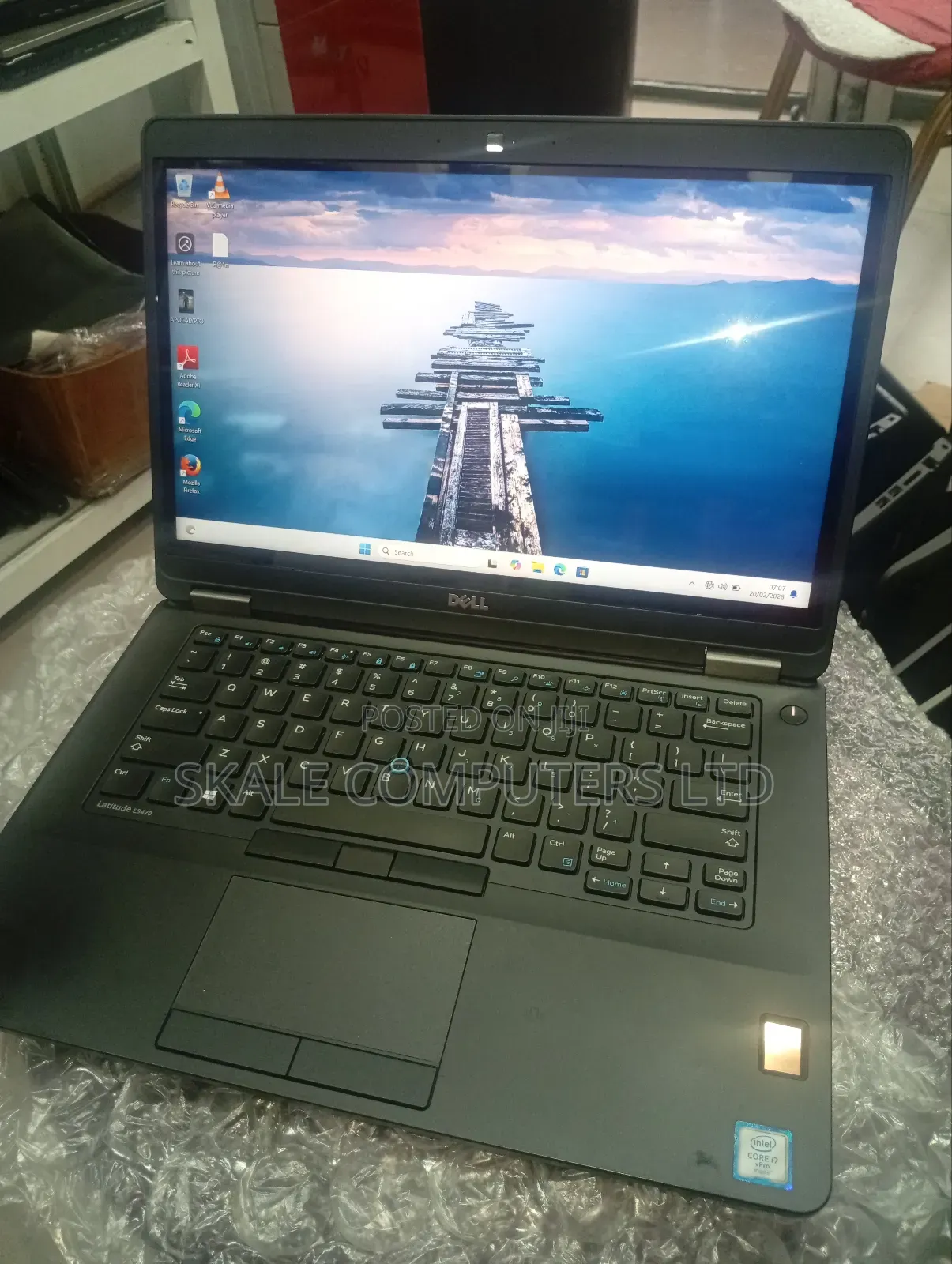 Laptop Dell Latitude 14 E5470 8GB Intel Core i7 SSD 256GB