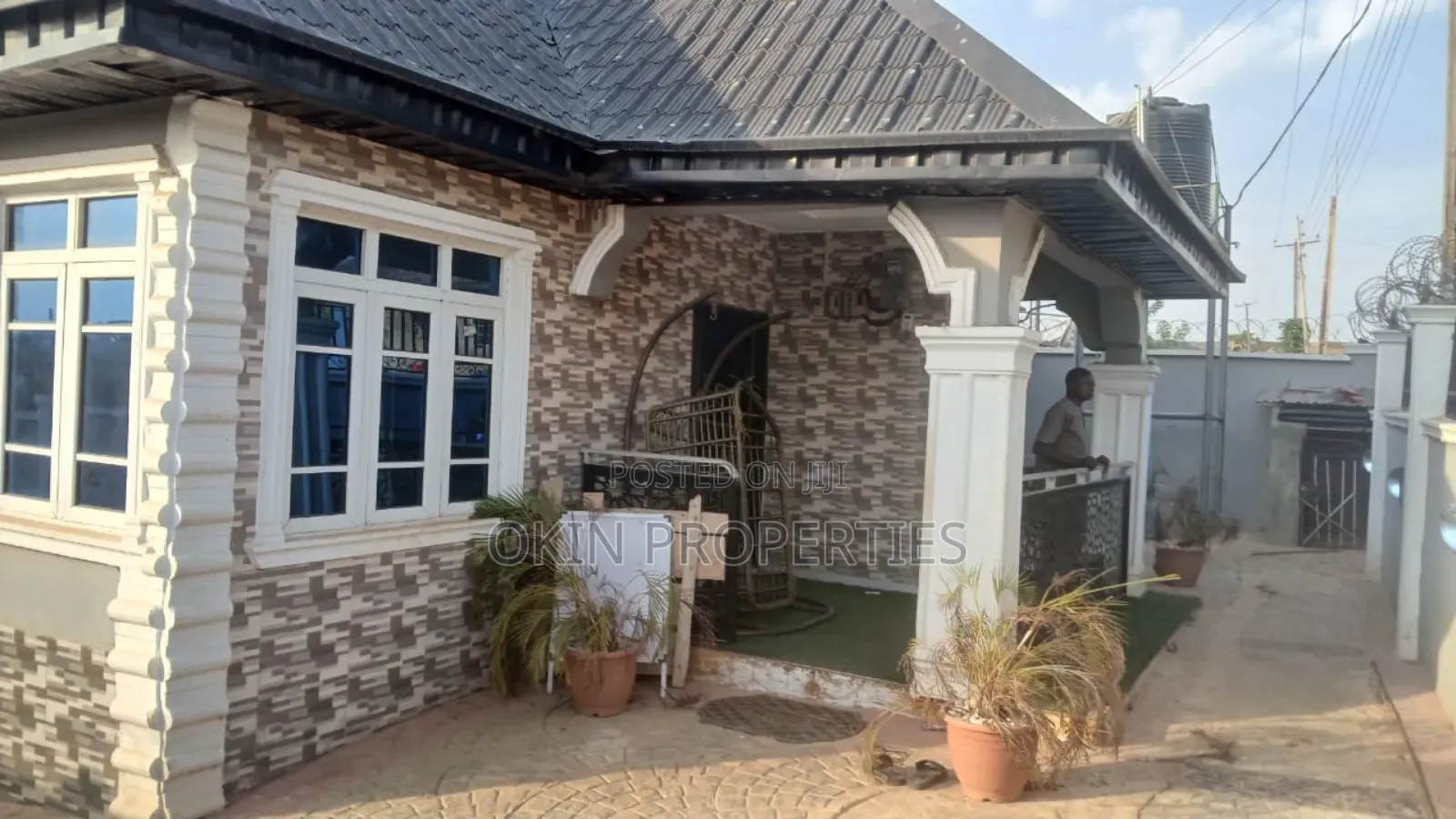 Furnished 4bdrm Bungalow in Okeonitea, Osogbo for sale