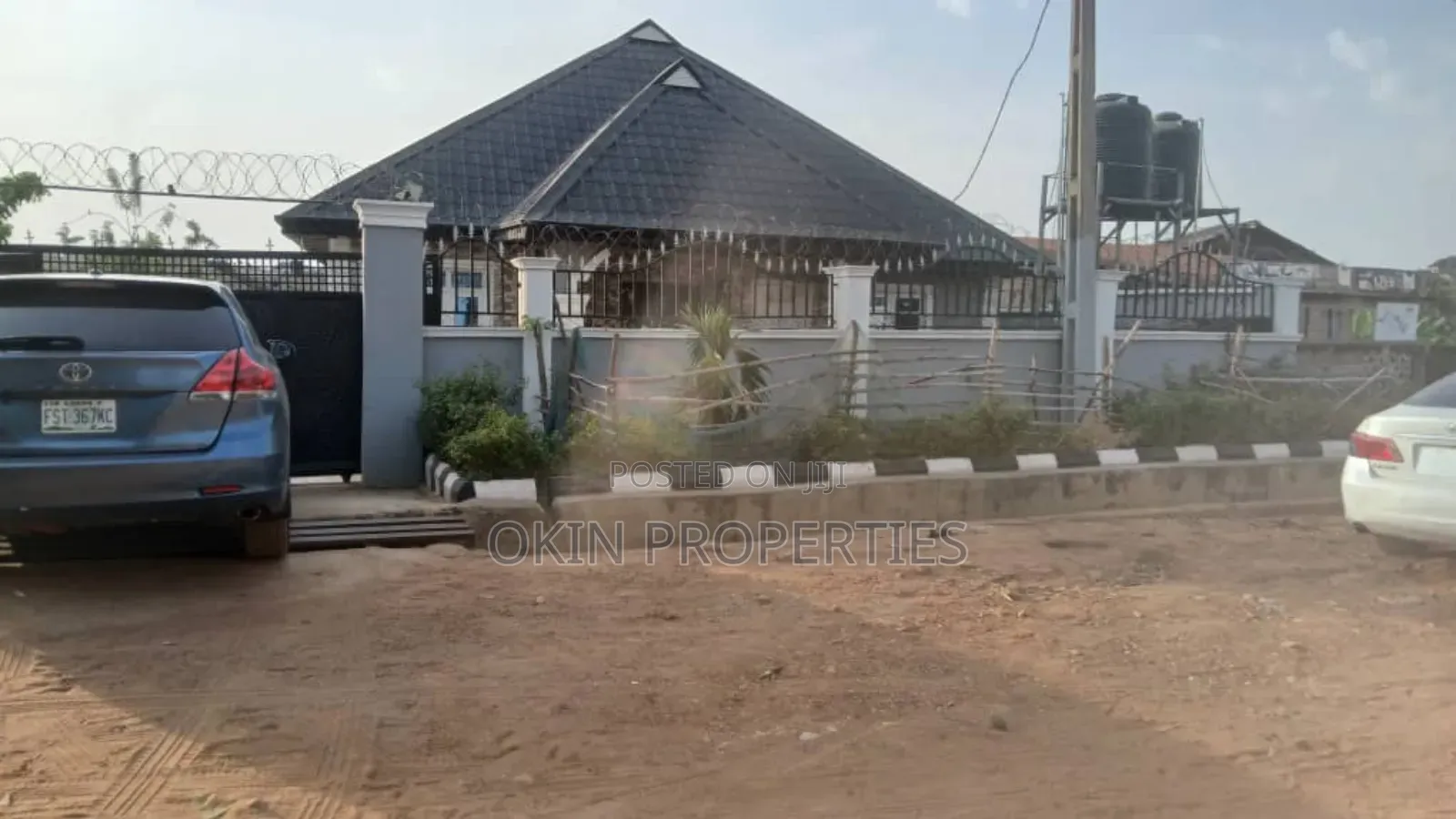 Furnished 4bdrm Bungalow in Okeonitea, Osogbo for sale